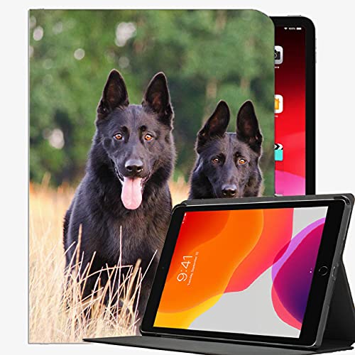 Für iPad Air 10.5 "2019 / ipad pro 10.5 2017 Fall, Hunde Haustiere ragenden Zungenkasten Slim Shell Cover für iPad Pro 10,5 Zoll von YENDOSTEEN