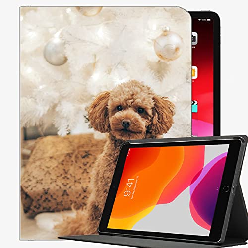 Für iPad Air 10.5 "2019 / ipad pro 10.5 2017 Fall, Pudelhund Haustierhülle Slim Shell Cover für iPad Pro 10,5 Zoll von YENDOSTEEN