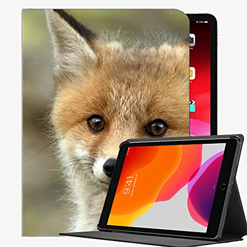 Hülle für neues iPad 10.2 2020/2019 - iPad 8./7. Generation Fallabdeckung, Fuchsmündungaugen Fall Slim Shell Cover für iPad iPad 10,2 Zoll von YENDOSTEEN
