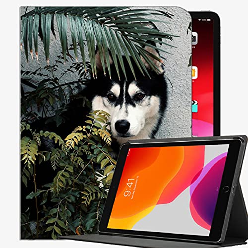 Smart-Fall für das iPad Air 2, Husky-Hund Haustier Case Slim Shell-Abdeckung für ipad Air2 9,7 Zoll von YENDOSTEEN