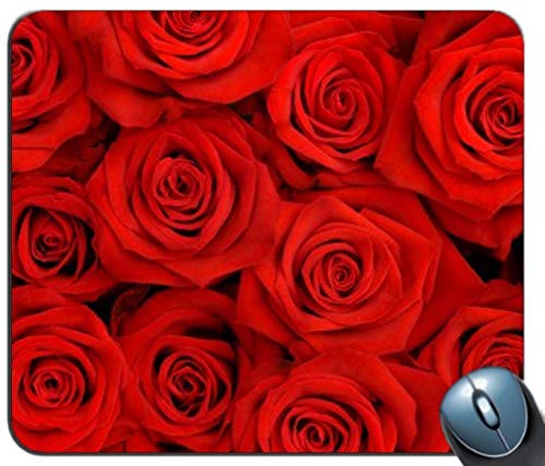 - Gemeinsame Gaming Mouse pad, schöne Rose maßgeschneiderte rechteckige Anti - rutsch - Mousepad Gaming Mouse pad von YENDOSTEEN
