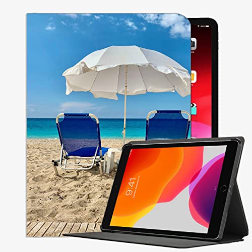 YENDOSTEEN Hülle Kompatibel iPad Mini 1 2 3,Sonnenliegen Sonnenschirm Strand mit Auto Schlaf-/Aufwachfunktion von YENDOSTEEN