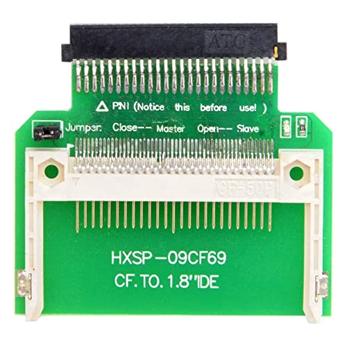 YENVWG Merory Card Compact Auf 50-poligen 1 8-Zoll Festplattenadapter YENVWG Merory Card Compact Auf 50-poligen 1 8-Zoll Festplattenadapter von YENVWG