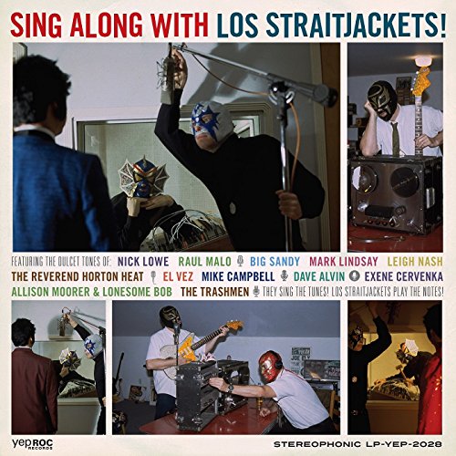 Sing Along With Los Straitjackets [Vinyl LP] von YEP ROC RECORDS