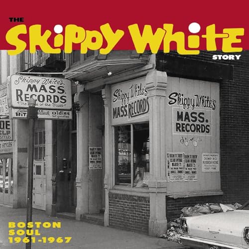 Skippy White Story: Boston Soul 1961-1967 [Vinyl LP] von YEP ROC RECORDS