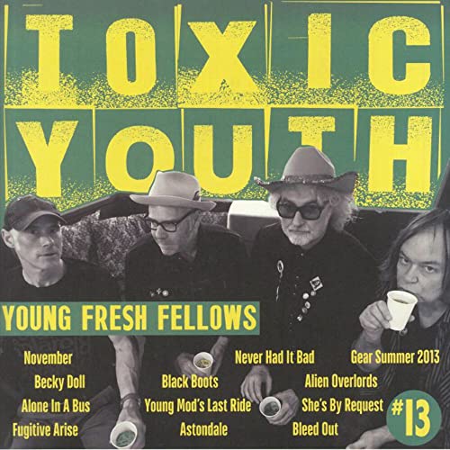 Toxic Youth -Rsd- [Vinyl LP] von YEP ROC RECORDS