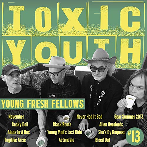 Toxic Youth [Vinyl LP] von YEP ROC RECORDS