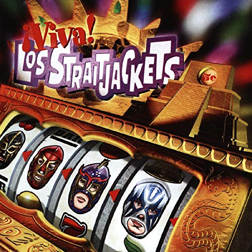 Viva! Los Straitjackets [Vinyl LP] von YEP ROC RECORDS