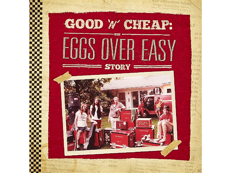 Eggs Over Easy - Good N Cheap (Vinyl) von YEP ROC