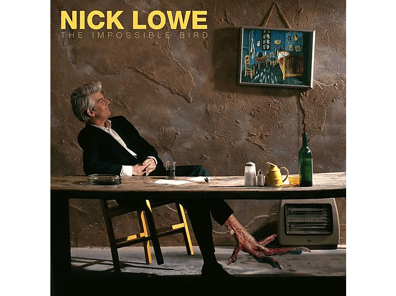 Nick Lowe - The Impossible Bird (CD) von YEP ROC