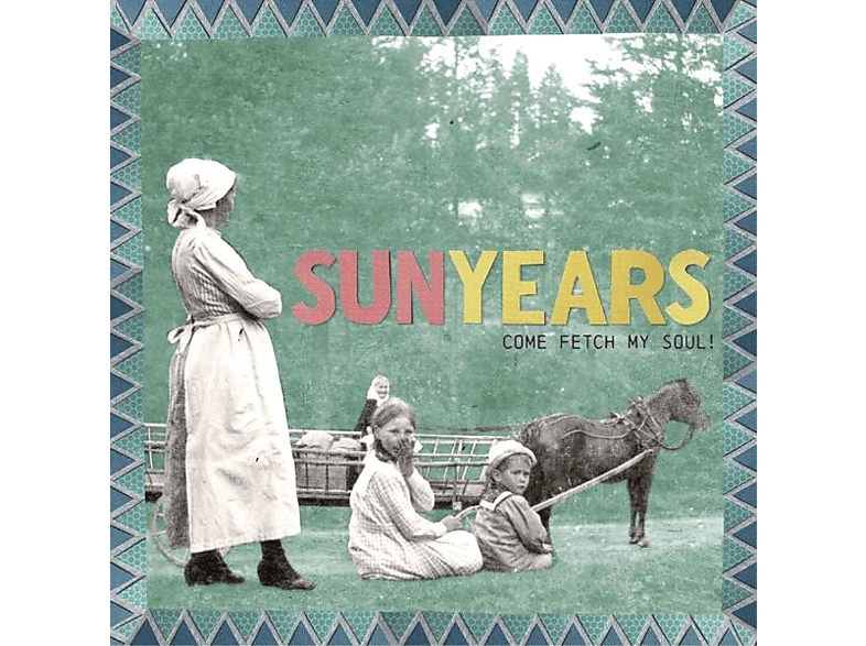 Sunyears - Come Fetch My Soul (CD) von YEP ROC