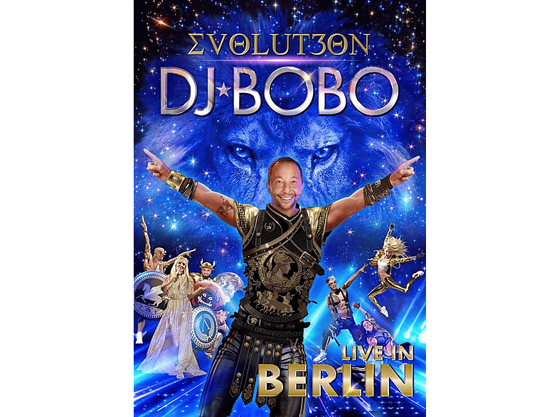 DJ Bobo - Bobo: EVOLUT30N Live in Berlin (DVD) von YES MUSIC