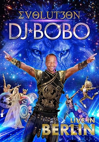 DJ Bobo - EVOLUT30N - Live in Berlin [Blu-ray] von tonpool Medien GmbH / Burgwedel