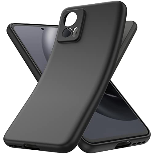 YESARMOR Schwarz Hülle für Motorola Edge 30 Neo/Edge 30 Lite, Stoßfest Schutzhülle, Weiches Silikon TPU, Extra Dünn, Schwarz Handyhülle für Motorola Edge 30 Neo/Edge 30 Lite Schwarz YESARMOR Schwarz Hülle für Motorola Edge 30 Neo/Edge 30 Lite, Stoßfest Schutzhülle, Weiches Silikon TPU, Extra Dünn, Schwarz Handyhülle für Motorola Edge 30 Neo/Edge 30 Lite Schwarz von YESARMOR