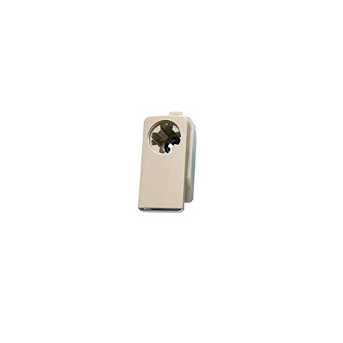 YESEFVXVT 5 Farben Handschuhfachkasten Deckelschalter Grip Lock Loch Ersatzkompatibel for Mercedes Kompatibel for Benz C e gglk. Klasse W204 x204 W212 C200 Handschuhfach(Mercerized Beige) von YESEFVXVT