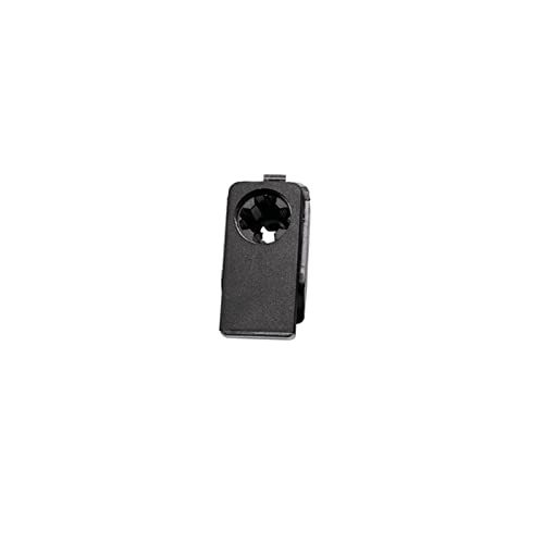 YESEFVXVT 5 Farben Handschuhfachkasten Deckelschalter Grip Lock Loch Ersatzkompatibel for Mercedes Kompatibel for Benz C e gglk. Klasse W204 x204 W212 C200 Handschuhfach(schwarz) von YESEFVXVT