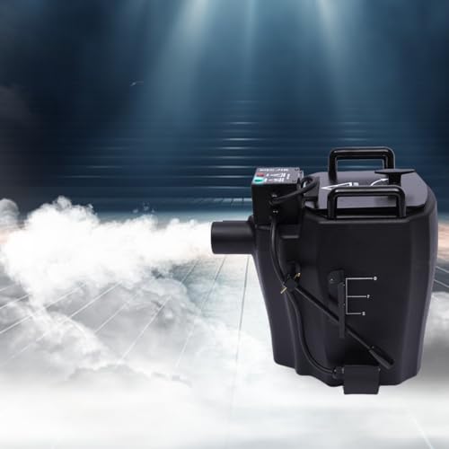 Trockene Eismaschine Bodenrauchmaschine Nebelmaschine Handnebelmaschine Wasserrauchmaschine Effekt Bühneneffekt Für Theater Film TV Dreharbeiten Halloween Weihnachten Partys Familienfeiern von YESTAIM
