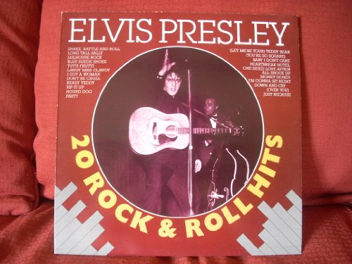 ELVIS PRESLEY. 20 ROCK & ROLL HITS. 1987 PORTUGUESE IMPORT VINYL LP (NOT CD) von YESTERDAYS GOLD