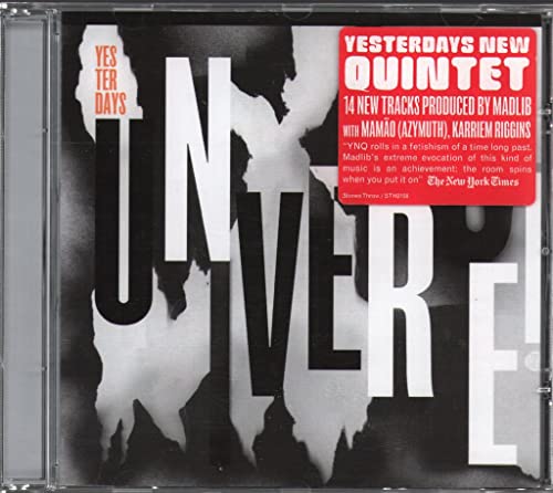 Yesterdays Universe Yesterdays Universe von Stones Throw