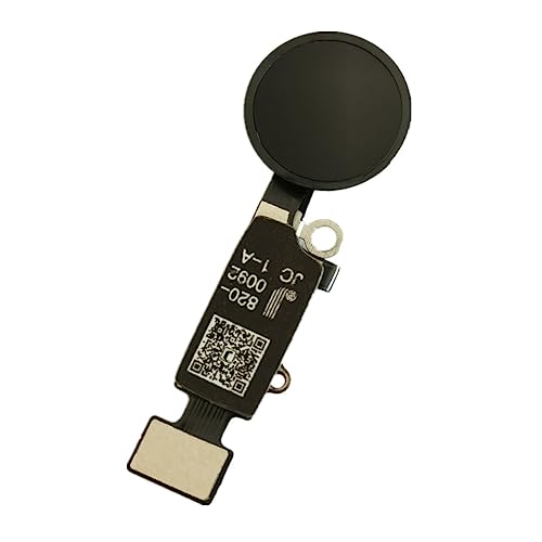 YESUN Home Button Key Flexkabel für iPhone 7 8 Plus SE 2020 JC Universal Rücklauffunktion Lösung mit Werkzeug (Schwarz) Version 5 von YESUN