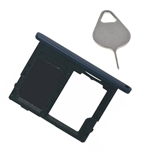 YESUN Micro-SD-Kartenhalter für Samsung Galaxy Tab A2 T590 SM-T590, Schwarz von YESUN