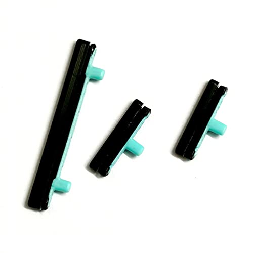 YESUN Power Volume On Off Side Button Key Ersatzteil für Samsung Galaxy S8 G950/S8 Plus G955 (Schwarz) von YESUN