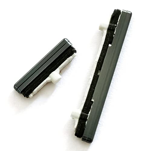 YESUN Power Volume On Off Side Taste Key Down für Samsung Galaxy Note 10 Plus N975 N975F N975U (Schwarz) von YESUN