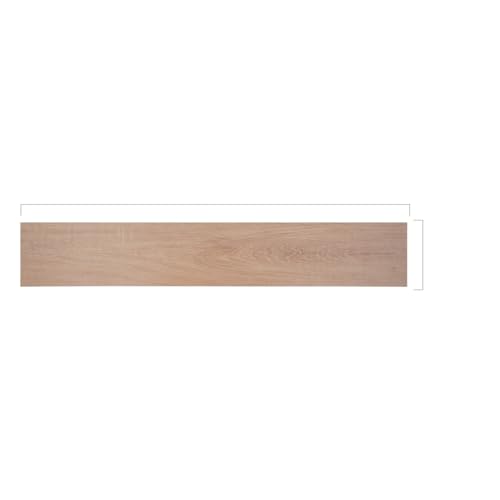 Linoleum Boden,Vinylboden Selbstklebend Selbstklebende Vinyl-Bodenfliesen, 20/36 Stück, Vintage-Holzmaserung, DIY-Bodenbelag for Küche, Esszimmer, Schlafzimmer, 0,65/2,5 mm(36p 2.5mm Primary) von YETGFBH