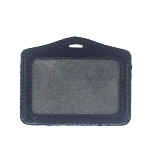Arbeitskartenhülle, Kunststoff, Brusttasche, Clip, Ausweishalter, Aufroller, Arbeitserlaubnis, Mitarbeiterausweis (G) von YETONADO