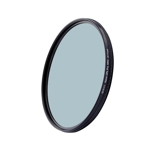 CPL Polarisator-Kamerafilter für SLR, 58 mm, 62 mm, 67 mm, 72 mm, 77 mm, 82 mm, für Landschaftsfotografie (62 mm) von YEUBXDJ
