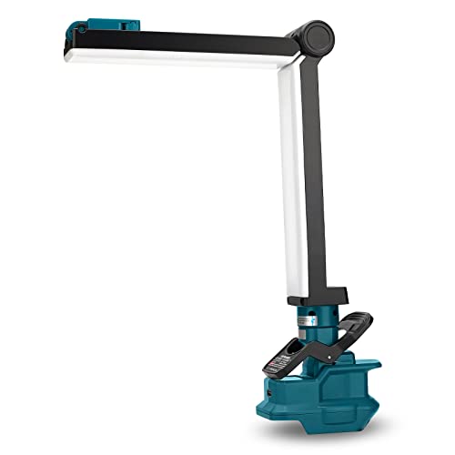 30W 2400LM LED-Arbeitsleuchte für Makita 18V Li-Ionen-Akku, YEX-BUR Clip-On-Leuchte Klappleuchte Außenscheinwerfer mit USB-Ladeanschluss, Haken Große Taschenlampe für Autoreparatur, Camping, Notfall 30W 2400LM LED-Arbeitsleuchte für Makita 18V Li-Ionen-Akku, YEX-BUR Clip-On-Leuchte Klappleuchte Außenscheinwerfer mit USB-Ladeanschluss, Haken Große Taschenlampe für Autoreparatur, Camping, Notfall von YEX-BUR