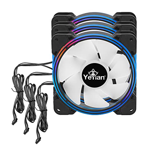 Yeyian ARGB-KIT MIT 3 120-MM-LÜFTERN, 2 LED-LICHTSTREIFEN, HUB UND Controller ZUR PERSONALISIERUNG IHRES PCS. -YCF-3KFS-01 Yeyian ARGB-KIT MIT 3 120-MM-LÜFTERN, 2 LED-LICHTSTREIFEN, HUB UND Controller ZUR PERSONALISIERUNG IHRES PCS. -YCF-3KFS-01 von YEYIAN