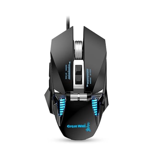 Computerzubehör G535 Bunte Beleuchtung verdrahtete Makro-Programmierung Mechanische Gaming-Maus Computerzubehör G535 Bunte Beleuchtung verdrahtete Makro-Programmierung Mechanische Gaming-Maus von YEYOUCAI