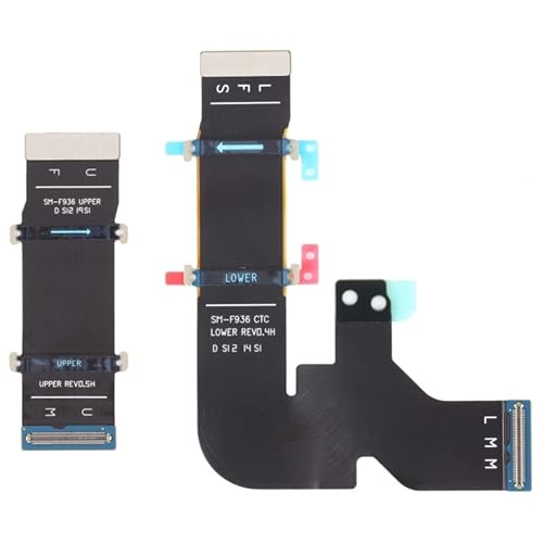 Für for Galaxy Z Fold4 SM-F936B 1 Paar Spin-Achse Flex-Kabel von YEYOUCAI