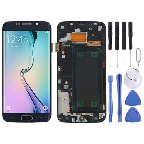 Handy Ersatzteile LCD-Bildschirm für for Galaxy S6 Edge SM-G925F Digitizer Vollbaugruppe mit Rahmen Handy Ersatzteile LCD-Bildschirm für for Galaxy S6 Edge SM-G925F Digitizer Vollbaugruppe mit Rahmen von YEYOUCAI