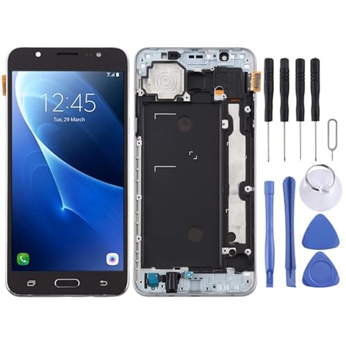 Handy Ersatzteile TFT LCD -Bildschirm für Galaxy J7 / J710f Digitizer Vollbaugruppe mit Rahmen Handy Ersatzteile TFT LCD -Bildschirm für Galaxy J7 / J710f Digitizer Vollbaugruppe mit Rahmen von YEYOUCAI