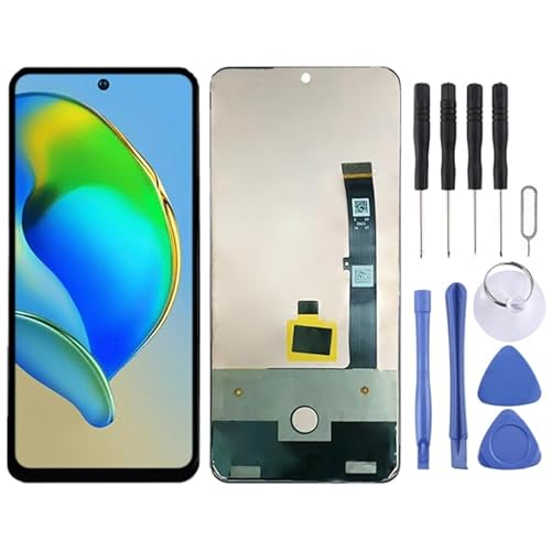 Handy Reparaturteile AMOLED LCD -Bildschirm für ZTE Blade V40S 9047 Digitizer Vollbaugruppe (schwarz) von YEYOUCAI