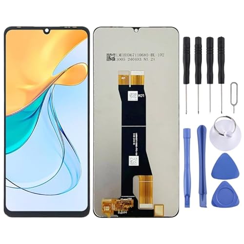 Handy Reparaturteile Fr ZTE Blade V50 Vita 8550 LCD -Bildschirm mit Digitalisierer Vollbaugruppe (schwarz) von YEYOUCAI