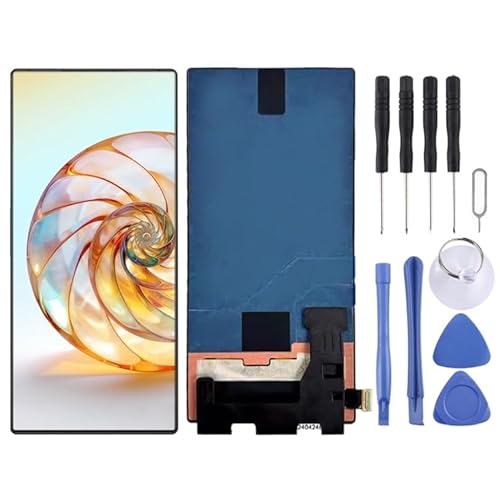 Handy Reparaturteile Fr ZTE Nubia Red Magic 9 Pro NX769J AMOLED LCD -Bildschirm mit Digitalisierer Vollbaugruppe Handy Reparaturteile Fr ZTE Nubia Red Magic 9 Pro NX769J AMOLED LCD -Bildschirm mit Digitalisierer Vollbaugruppe von YEYOUCAI