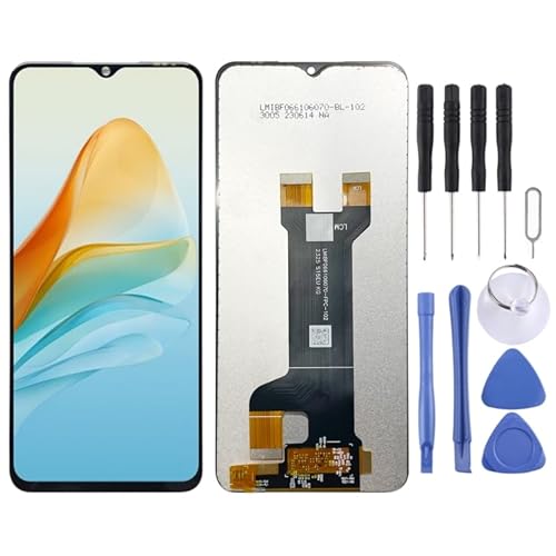 Handy Reparaturteile Für ZTE Blade V40 Design 8046 LCD -Bildschirm mit Digitalisierer Vollbaugruppe (schwarz) von YEYOUCAI