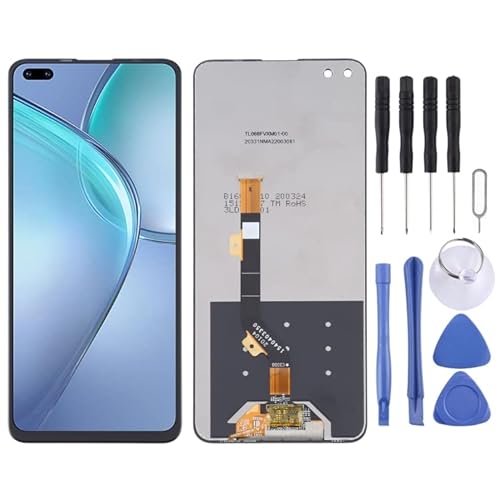 Handy Reparaturteile LCD -Bildschirm und Digitalisierer Vollmontage für Infinix Zero 8 / Null 8i x687 x687b von YEYOUCAI