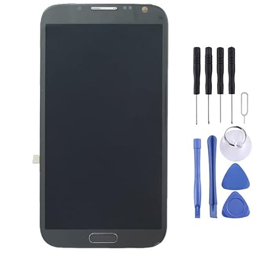 Handy Reparaturteile -LCD-Display + Touch-Panel mit Rahmen für Galaxy Note II / N7100 von YEYOUCAI