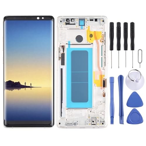 Handy Reparaturteile OLED-LCD-Bildschirm für Samsung Galaxy Note 8 SM-N950 Digitizer Vollbaugruppe mit Rahmen Handy Reparaturteile OLED-LCD-Bildschirm für Samsung Galaxy Note 8 SM-N950 Digitizer Vollbaugruppe mit Rahmen von YEYOUCAI