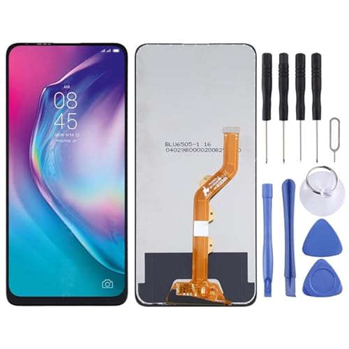 Handy Reparaturteile TFT LCD -Bildschirm für Tecno Camon 15 Pro/Camon 15 Premier CD8, CD8J mit Digitalisierer Vollbaugruppe von YEYOUCAI