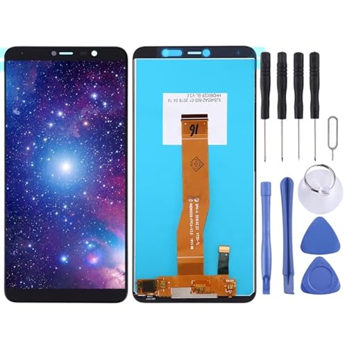 Handy Reparaturteile TFT LCD -Bildschirm für Wiko Y80 mit Digitalisierer Vollbaugruppe von YEYOUCAI