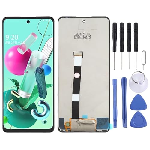LCD -Bildschirm für LG Q92 5G mit Digitalisierer Vollbaugruppe von YEYOUCAI