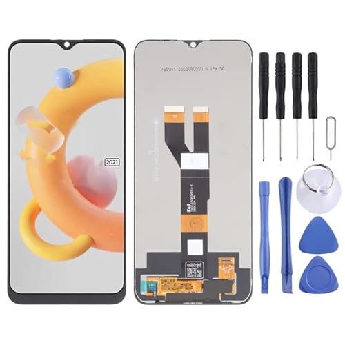 LCD -Bildschirm und Digitalisierer Vollmontage für Oppo Realme C11 RMX3231 von YEYOUCAI