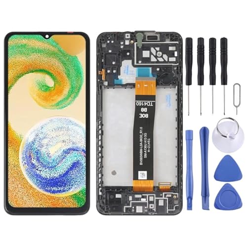 LCD Screen for Samsung Galaxy A04s SM-A047 Digitizer Full Assembly with Frame LCD Screen for Samsung Galaxy A04s SM-A047 Digitizer Full Assembly with Frame von YEYOUCAI