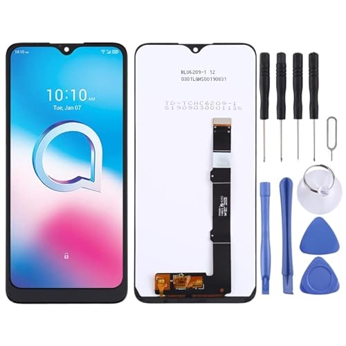 OEM LCD -Bildschirm für Alcatel 3L 2020 5029 5029y 5029e 5029d mit Digitalisierer Vollbaugruppe von YEYOUCAI