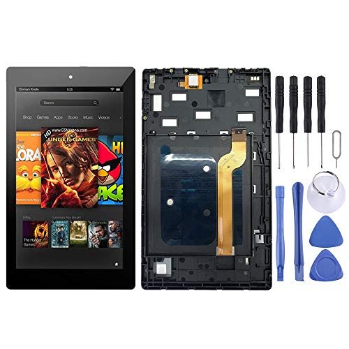 OEM LCD -Bildschirm für Amazon Kindle Fire HD 7 2019 9. M8S26G Digitizer Vollbaugruppe mit Rahmen （schwarz von YEYOUCAI